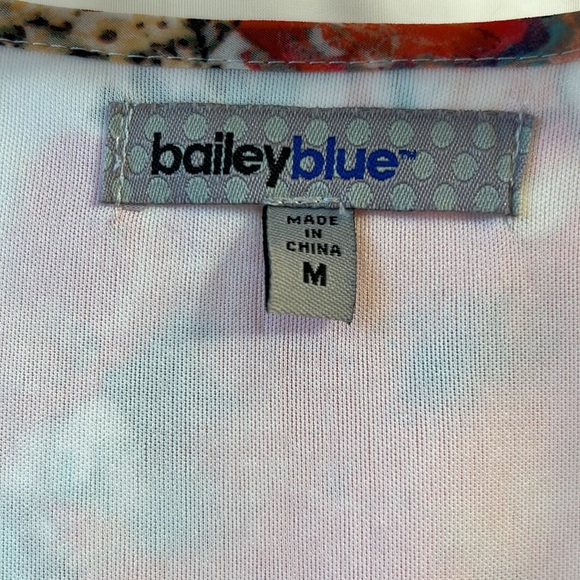 BaileyBlueb Medium Floral Hi-Low Dress - Picture 2 of 7